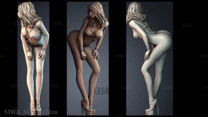 STKGL_8427 3d stl модель для ЧПУ