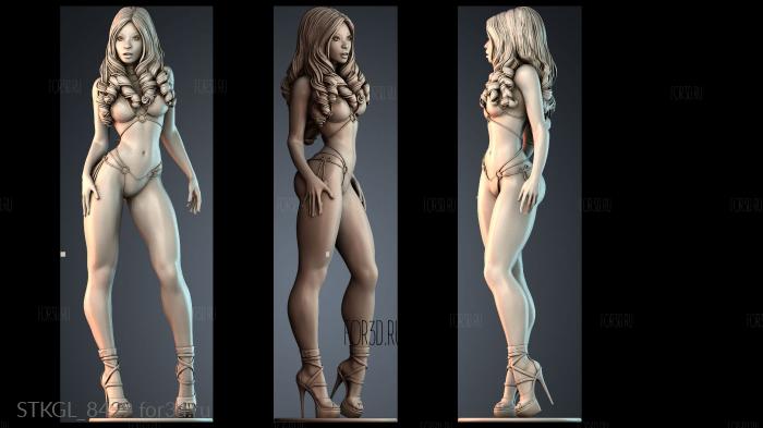 STKGL_8429 3d stl модель для ЧПУ