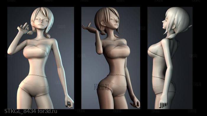 STKGL_8434 3d stl модель для ЧПУ