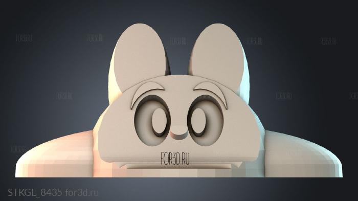 STKGL_8435 3d stl модель для ЧПУ