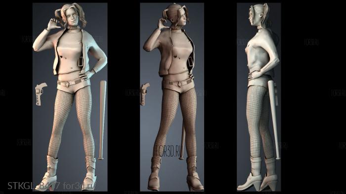 STKGL_8437 3d stl модель для ЧПУ