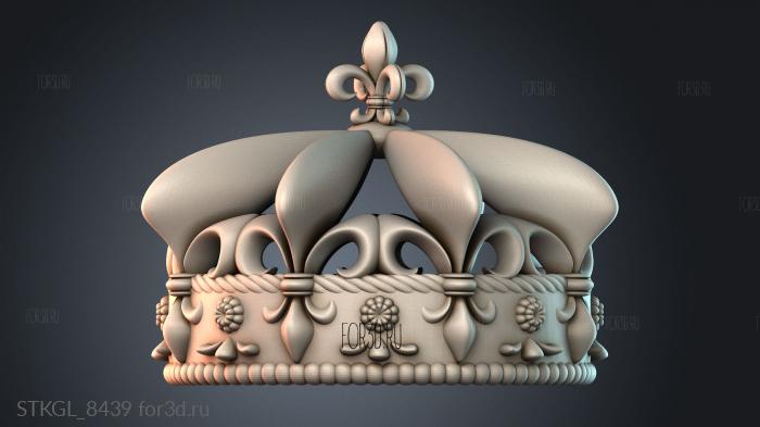 STKGL_8439 3d stl модель для ЧПУ