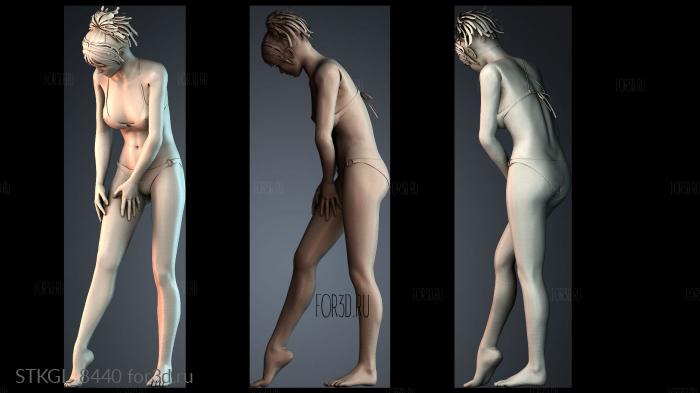 STKGL_8440 3d stl модель для ЧПУ