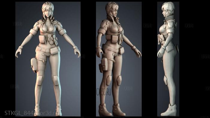 STKGL_8441 3d stl модель для ЧПУ