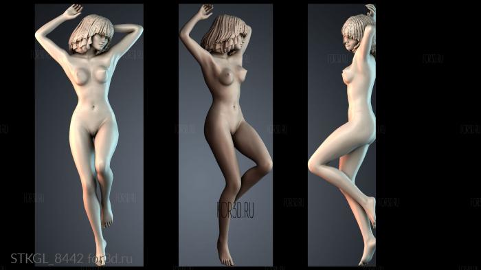 STKGL_8442 3d stl модель для ЧПУ