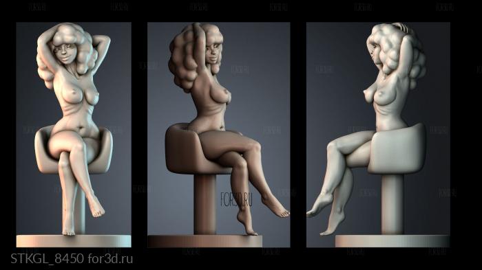 STKGL_8450 3d stl модель для ЧПУ