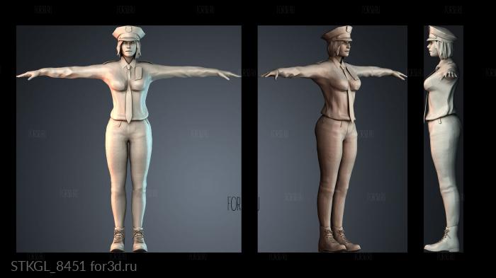 STKGL_8451 3d stl модель для ЧПУ