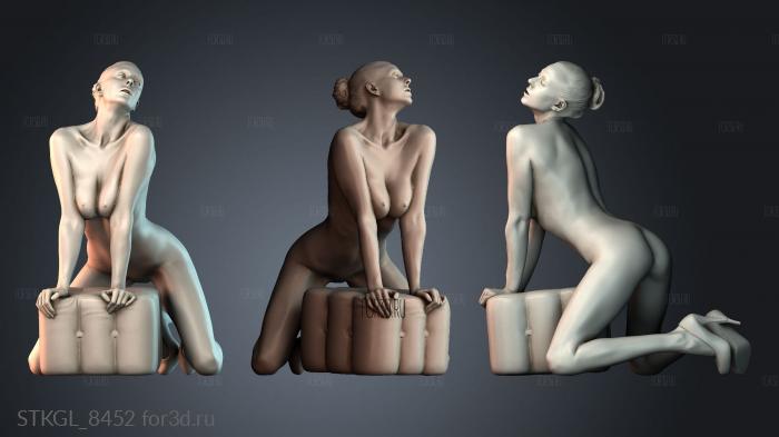 STKGL_8452 3d stl модель для ЧПУ