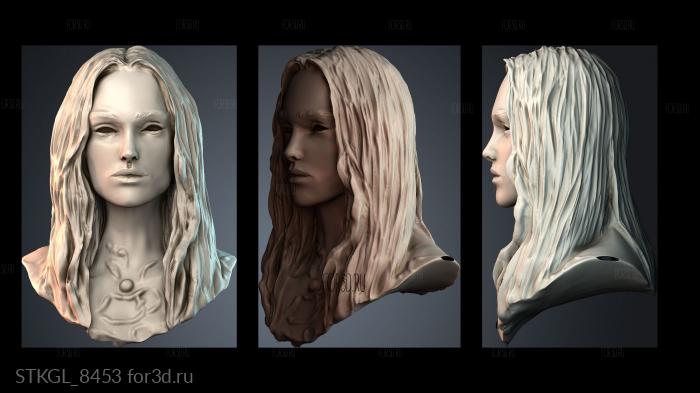 STKGL_8453 3d stl модель для ЧПУ