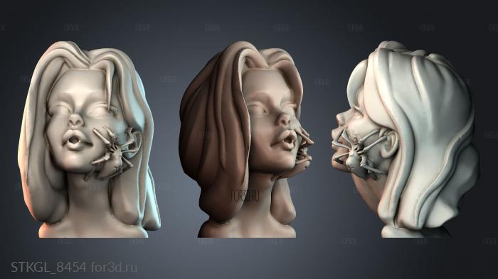 STKGL_8454 3d stl модель для ЧПУ