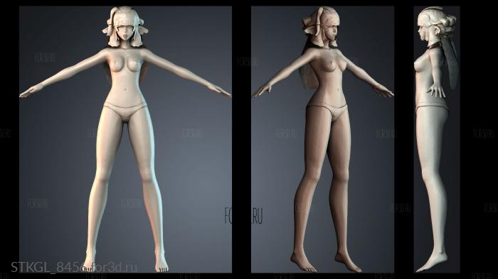 STKGL_8456 3d stl модель для ЧПУ