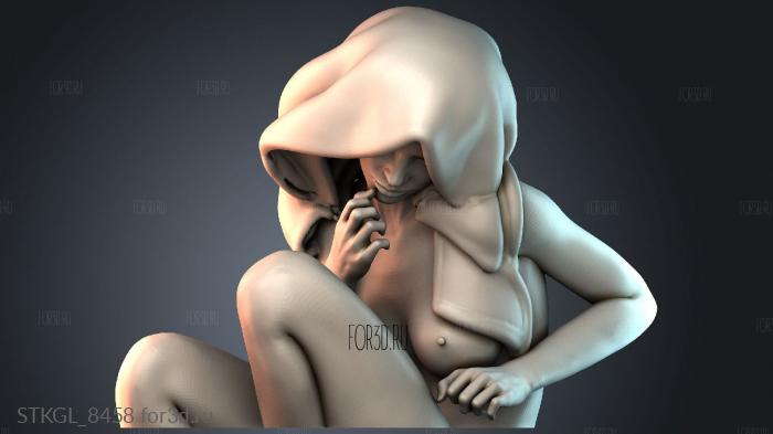 STKGL_8458 3d stl модель для ЧПУ