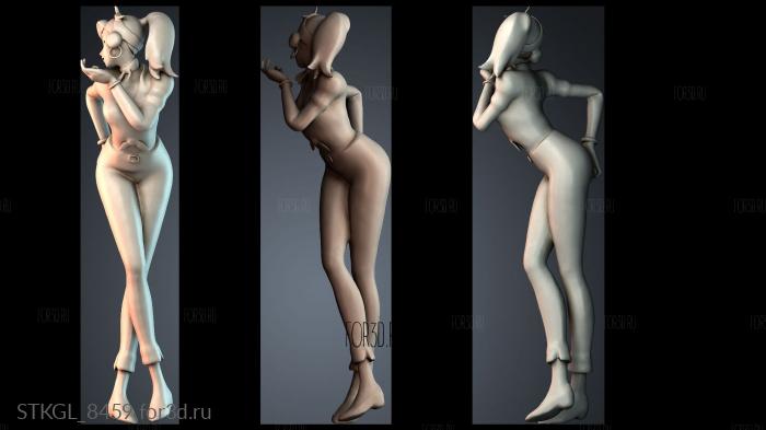 STKGL_8459 3d stl модель для ЧПУ