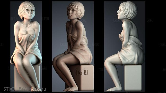 STKGL_8462 3d stl модель для ЧПУ