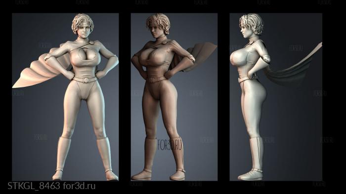 STKGL_8463 3d stl модель для ЧПУ