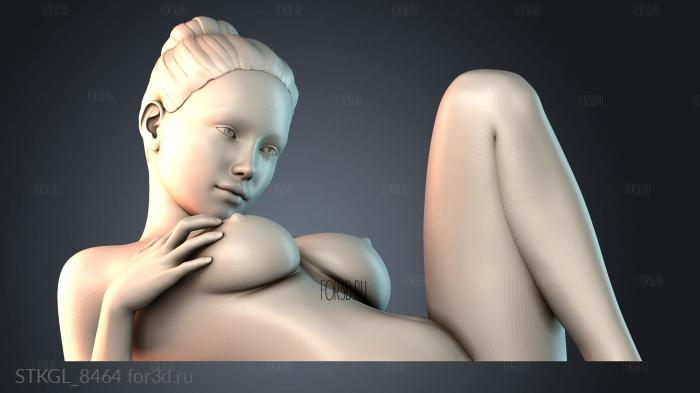 STKGL_8464 3d stl модель для ЧПУ