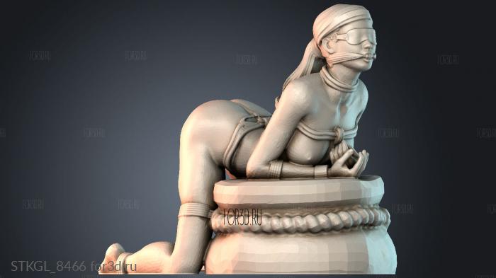 STKGL_8466 3d stl модель для ЧПУ