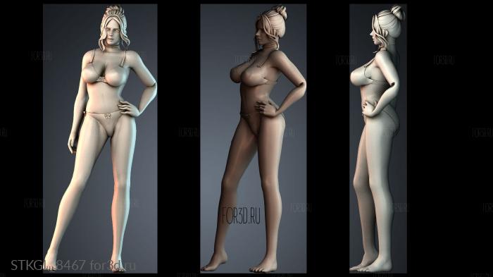 STKGL_8467 3d stl модель для ЧПУ