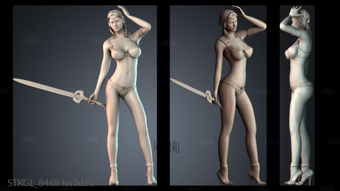 STKGL_8468 3d stl модель для ЧПУ