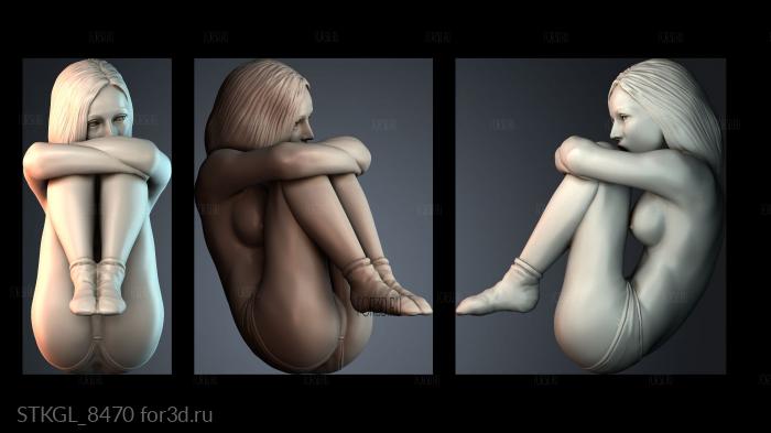 STKGL_8470 3d stl модель для ЧПУ