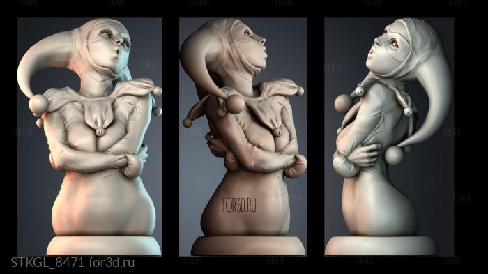 STKGL_8471 3d stl модель для ЧПУ