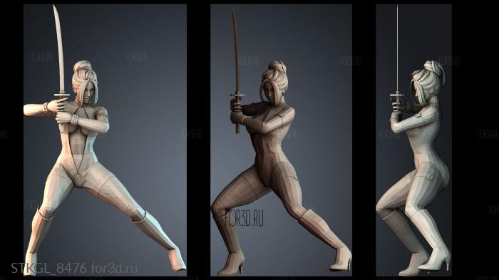 STKGL_8476 3d stl модель для ЧПУ