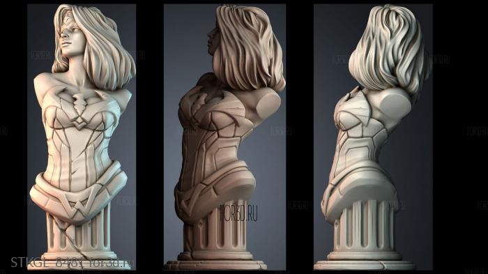 STKGL_8481 3d stl модель для ЧПУ