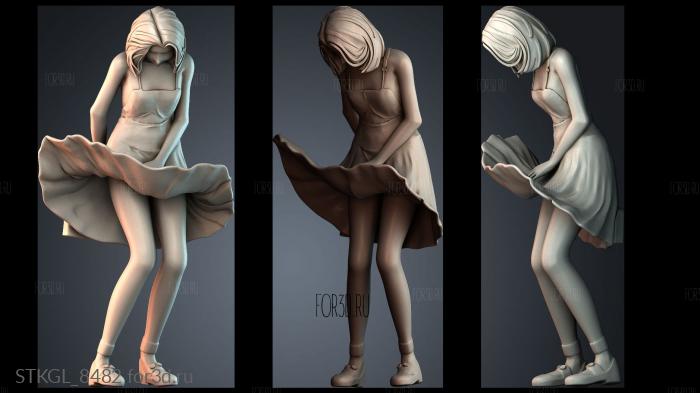 STKGL_8482 3d stl модель для ЧПУ