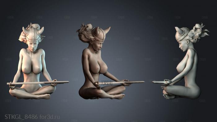 STKGL_8486 3d stl модель для ЧПУ