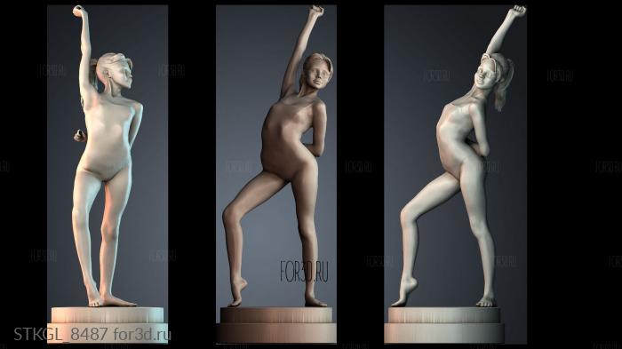 STKGL_8487 3d stl модель для ЧПУ