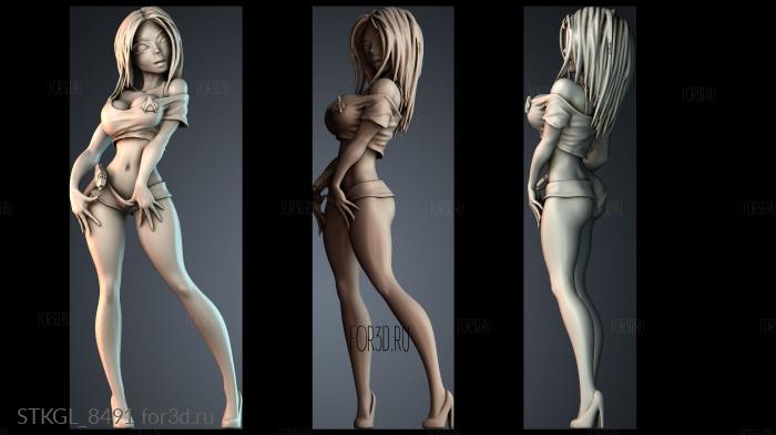 STKGL_8491 3d stl модель для ЧПУ