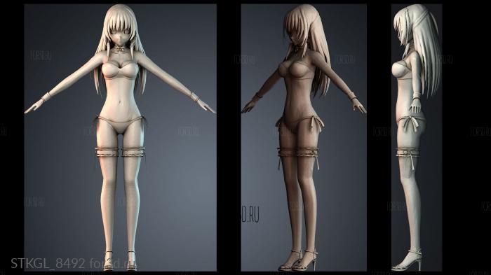 STKGL_8492 3d stl модель для ЧПУ