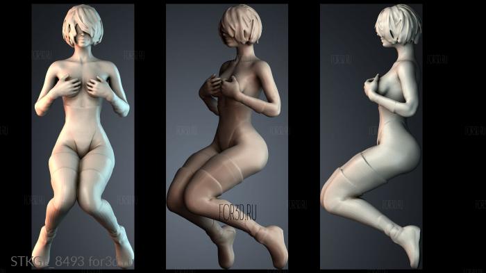 STKGL_8493 3d stl модель для ЧПУ