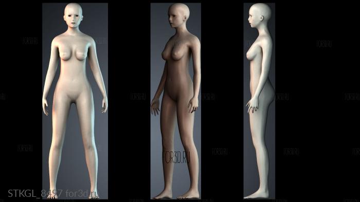 STKGL_8497 3d stl модель для ЧПУ