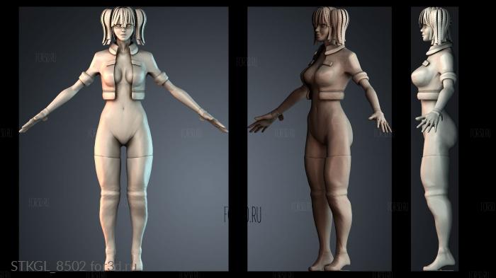 STKGL_8502 3d stl модель для ЧПУ