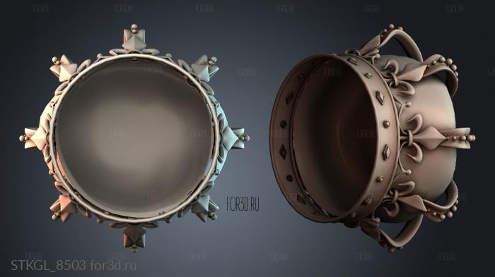 STKGL_8503 3d stl модель для ЧПУ