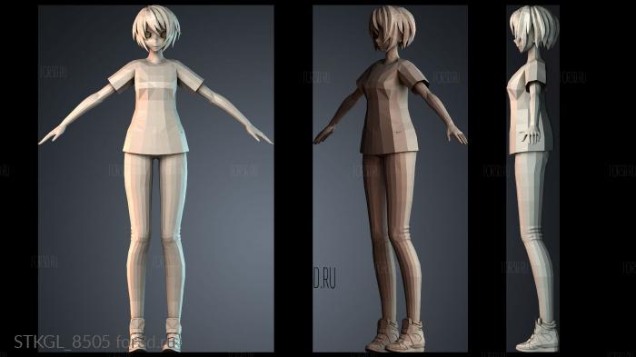 STKGL_8505 3d stl модель для ЧПУ