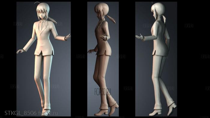 STKGL_8506 3d stl модель для ЧПУ