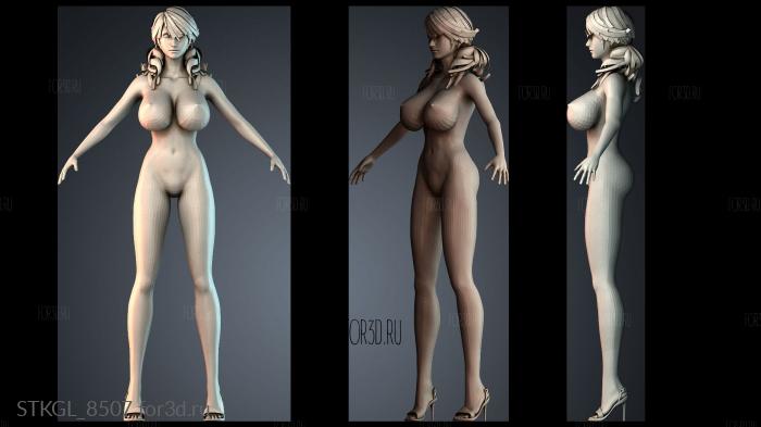 STKGL_8507 3d stl модель для ЧПУ