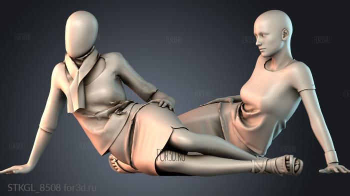 STKGL_8508 3d stl модель для ЧПУ