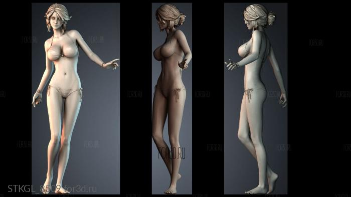 STKGL_8509 3d stl модель для ЧПУ