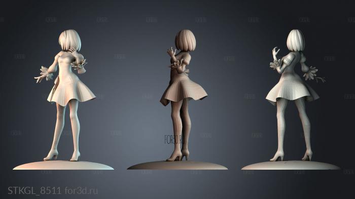 STKGL_8511 3d stl модель для ЧПУ