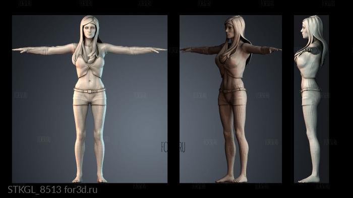 STKGL_8513 3d stl модель для ЧПУ