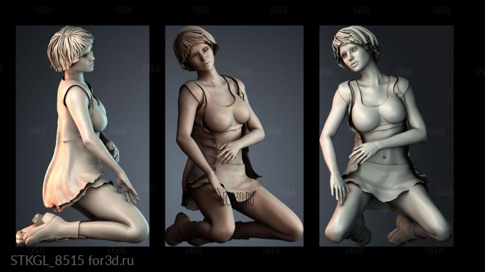 STKGL_8515 3d stl модель для ЧПУ