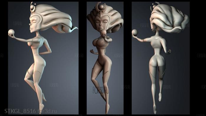 STKGL_8516 3d stl модель для ЧПУ