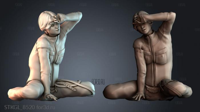 STKGL_8520 3d stl модель для ЧПУ