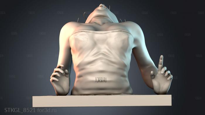 STKGL_8521 3d stl модель для ЧПУ