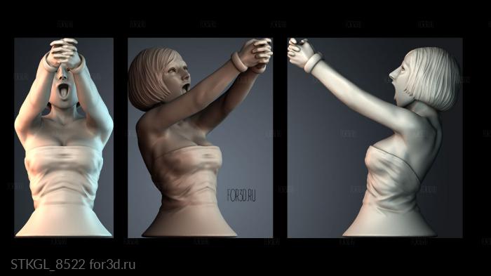 STKGL_8522 3d stl модель для ЧПУ