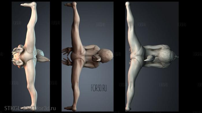 STKGL_8523 3d stl модель для ЧПУ