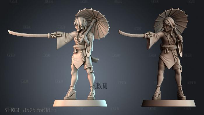 STKGL_8525 3d stl модель для ЧПУ